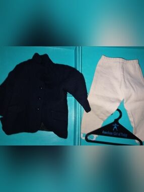 American Girl Doll Blue Ribbon Horse Riding outfit Pleasant Co 90s